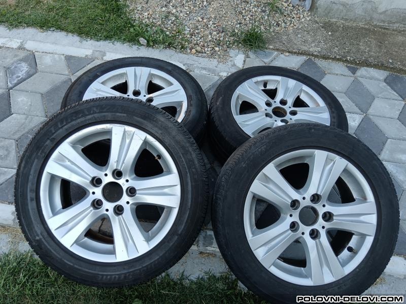 Aluminijumske felne 5x120
