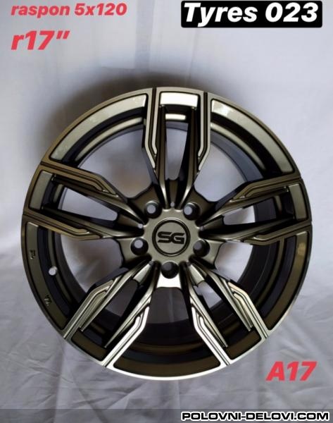 Aluminijumske felne 5x120