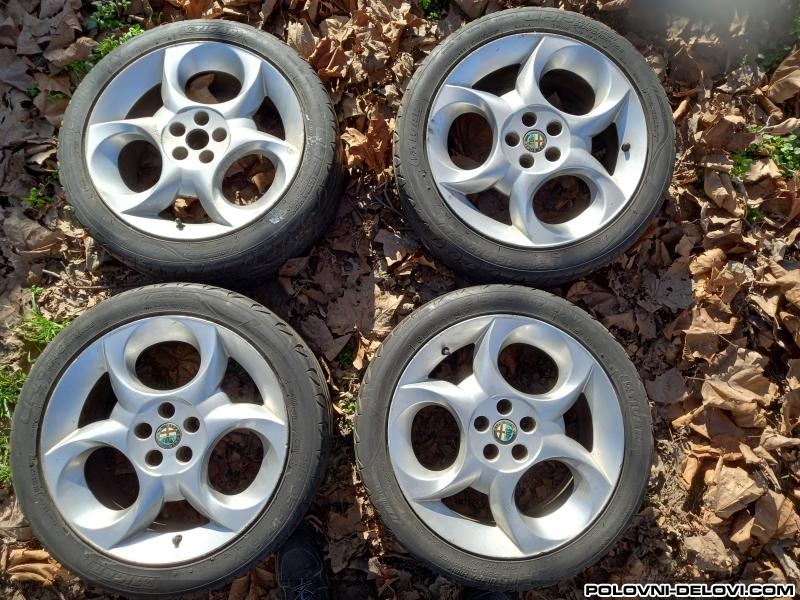 Aluminijumske felne 5x98