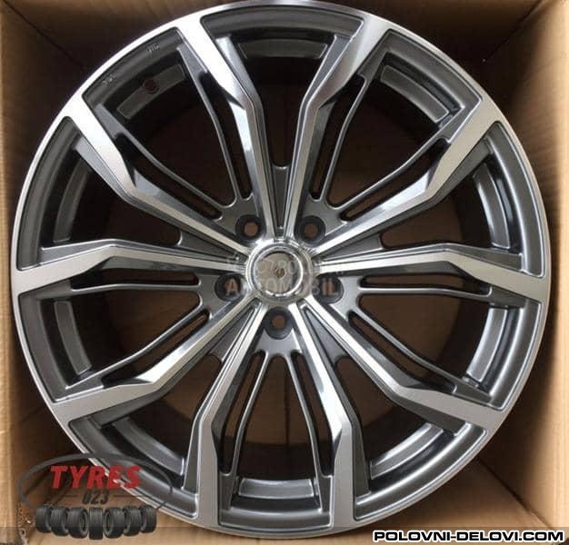 Aluminijumske felne 5x98