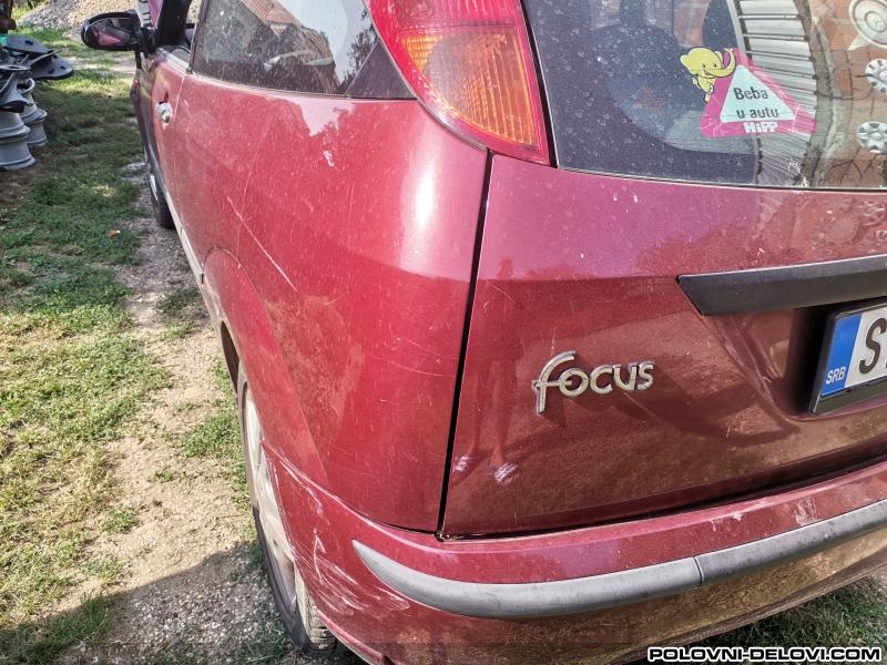 Amortizeri I Opruge Ford  Focus 1.8tdci
