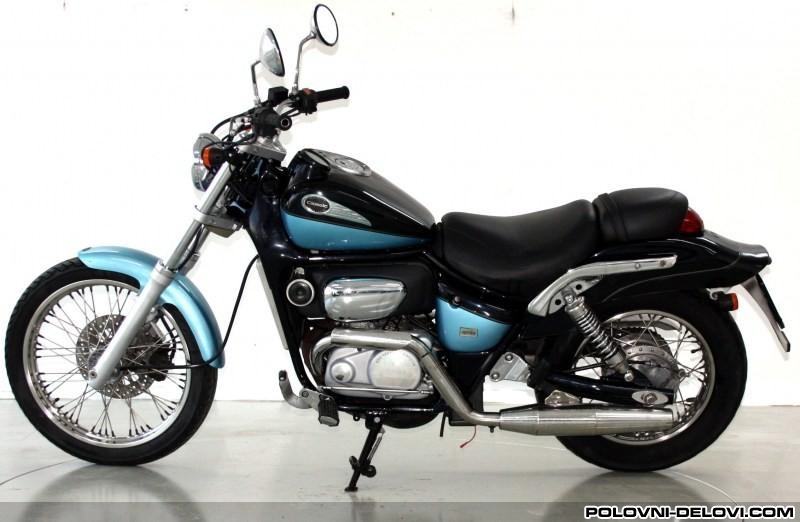 Aprilia Classic 125 Kompletan motor u delovima