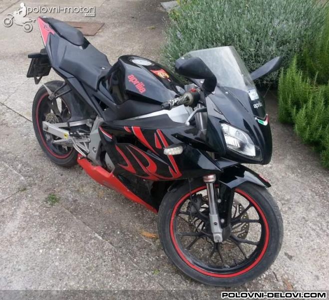 Aprilia Rs 49 Kompletan motor u delovima