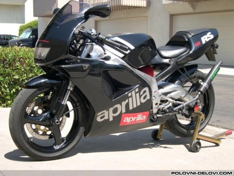 Aprilia rs125 Kompletan motor u delovima