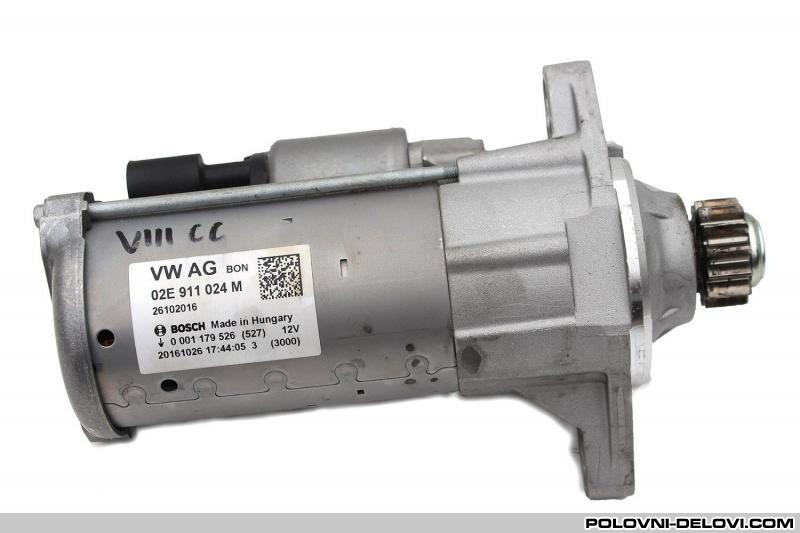 Audi - Vw Anlaser - 02E 911 024 M