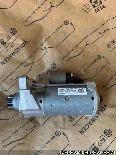Audi - Vw Anlaser 2.0 Tdi - 02E 911 022 C 