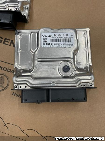 Audi - Vw Kompjuter Motora - 05E 907 309 CA