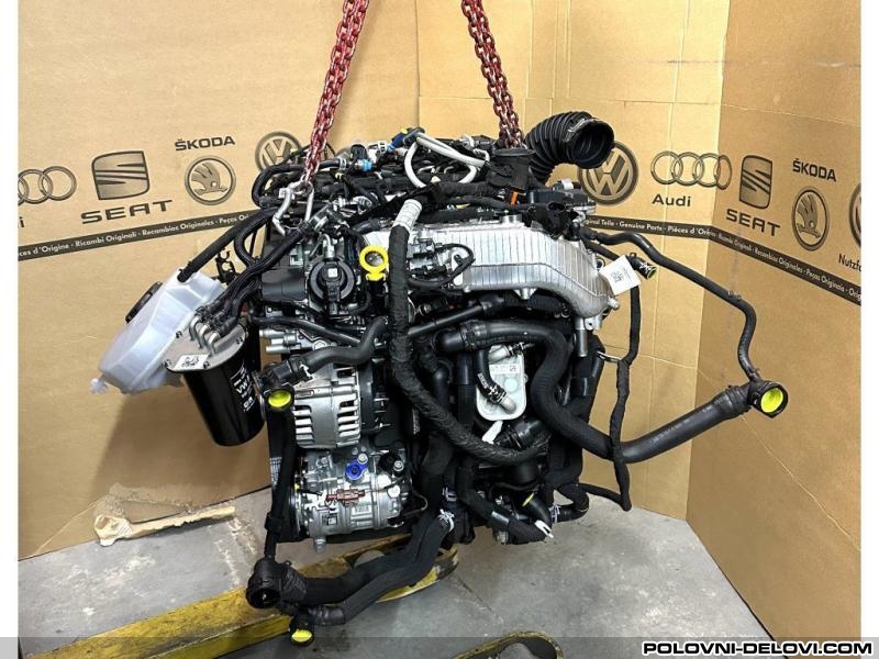 Audi - Vw Motor 2.0 Tdi - 150ks - DXP Oznaka