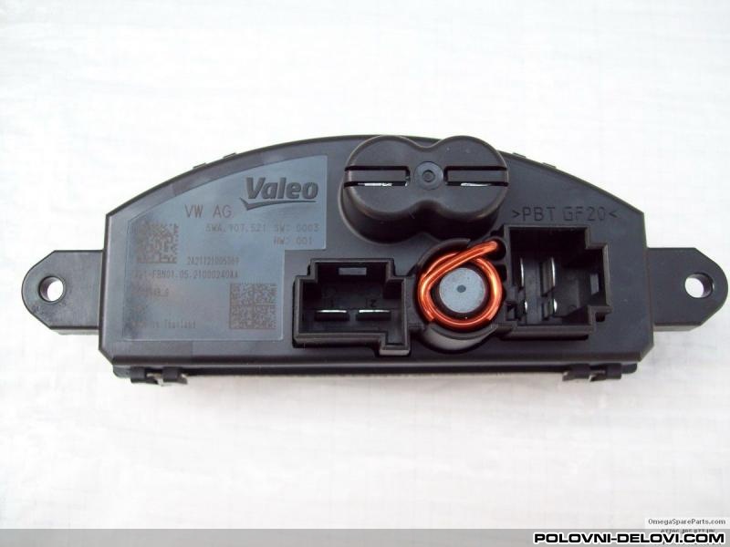 Audi - Vw Reostat Ventilatora Kabine - 5WA 907 521