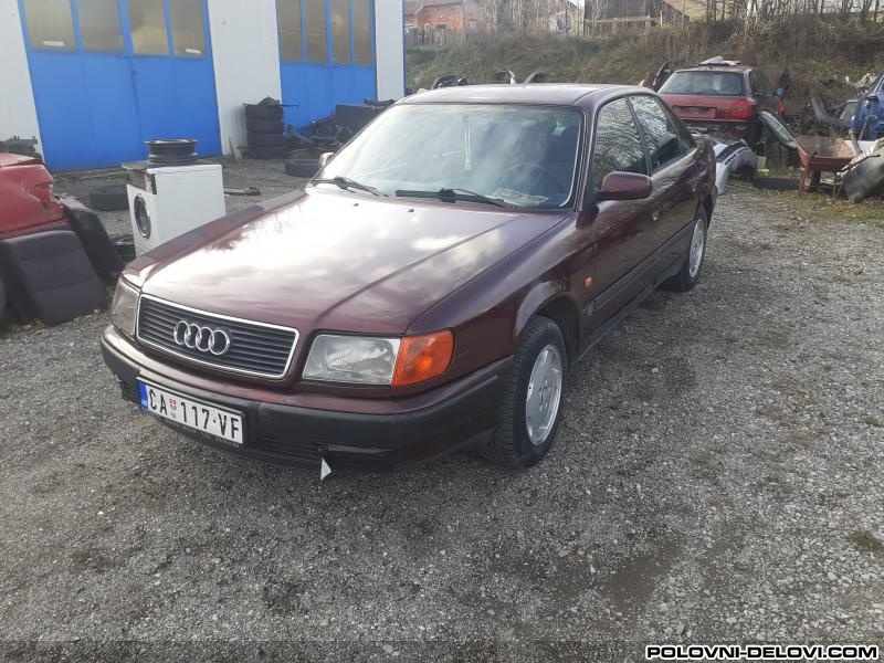 Audi  100 2.4d Kompletan Auto U Delovima