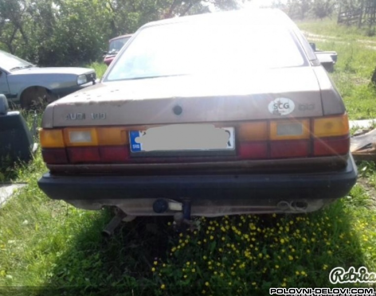 Audi  100  Kompletan Auto U Delovima