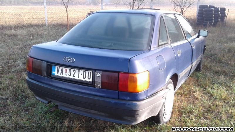 Audi  80 1.6 D Kompletan Auto U Delovima