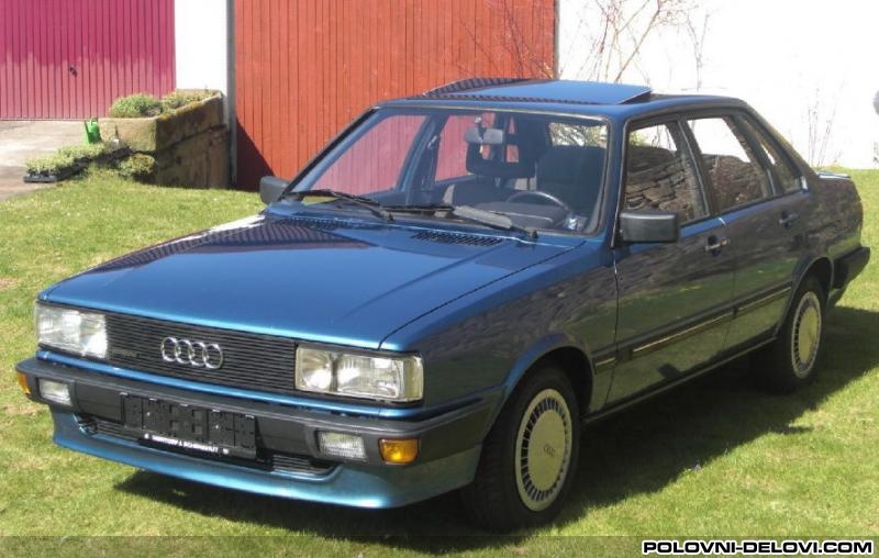 Audi  80 1.6 TD 1984 Godina  Kompletan Auto U Delovima