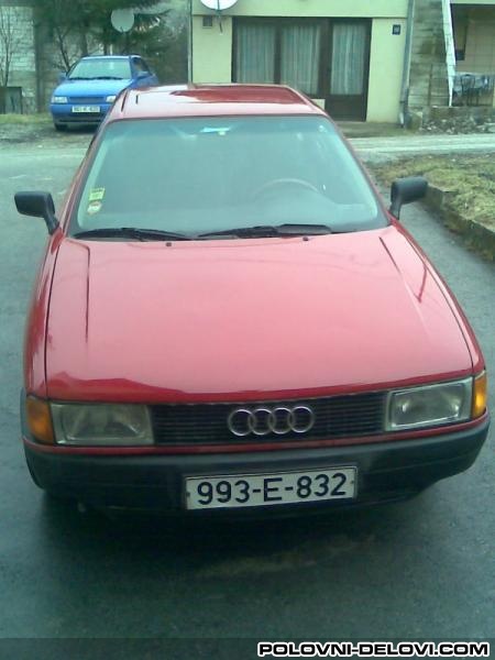 Audi  80 1.8 Benzin Kompletan Auto U Delovima