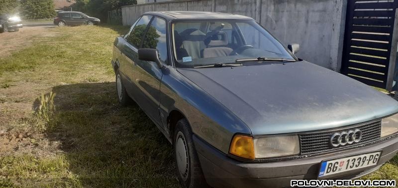 Audi  80 1.8.1.6 Kompletan Auto U Delovima