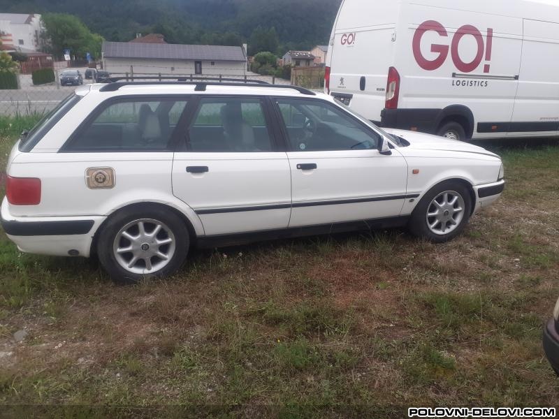 Audi  80 1.9tdi Kompletan Auto U Delovima