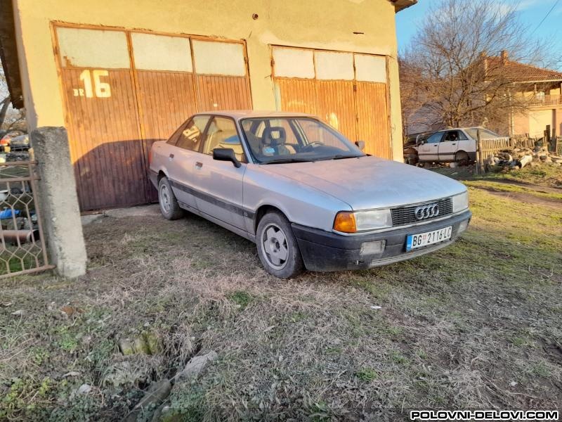 Audi  80  Automatik Kompletan Auto U Delovima