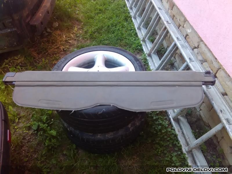 Audi  80 B4 Enterijer