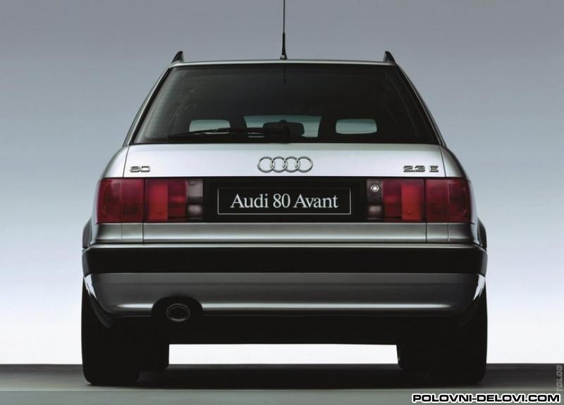 Audi  80 B4   TDI GOR MIL   Benzin Kompletan Auto U Delovima