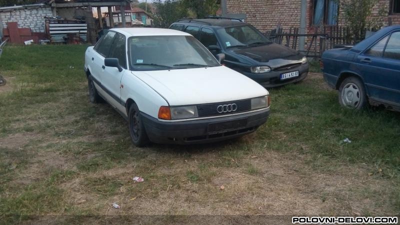 Audi  80 Dizel Kompletan Auto U Delovima