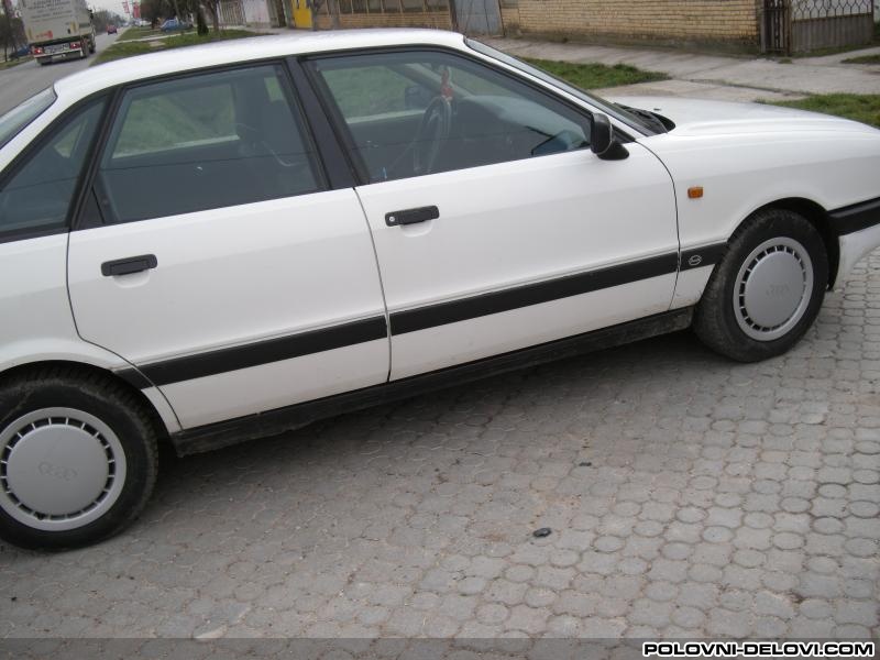 Audi  80  Elektrika I Paljenje