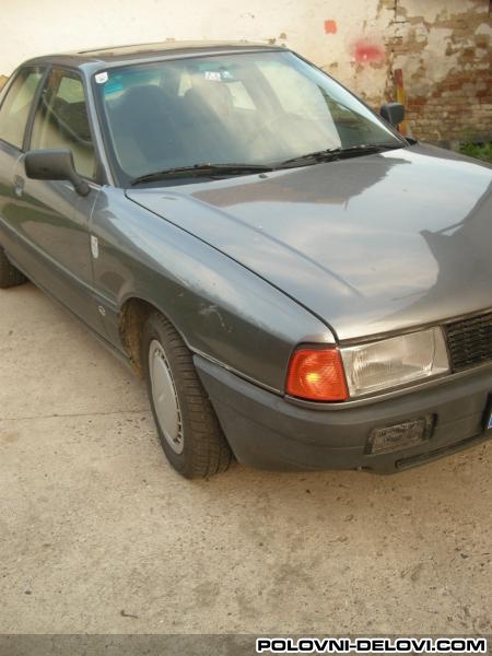 Audi  80  Karoserija