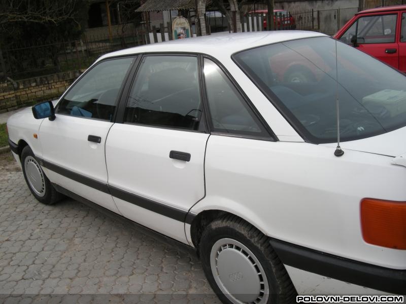 Audi  80  Karoserija