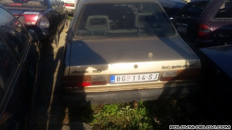 Audi  80 Komplet Za Delove Kompletan Auto U Delovima