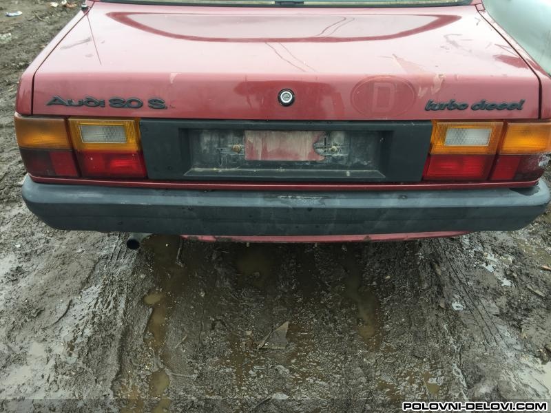 Audi  80  Kompletan Auto U Delovima