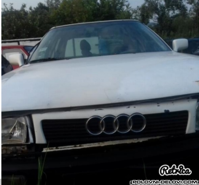 Audi  80  Kompletan Auto U Delovima