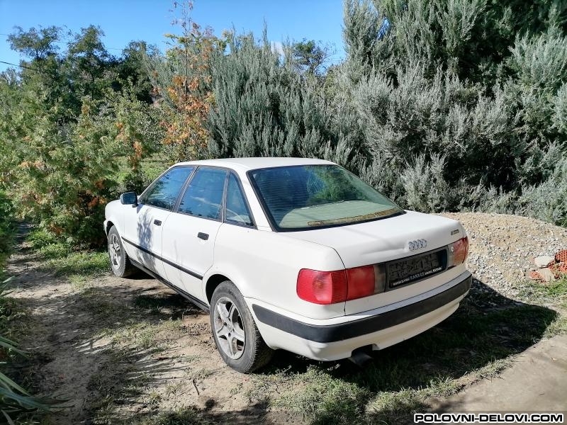 Audi  80  Kompletan Auto U Delovima