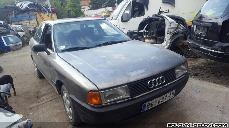 Audi  80  Kompletan Auto U Delovima