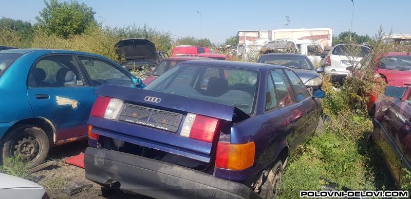 Audi  80  Kompletan Auto U Delovima