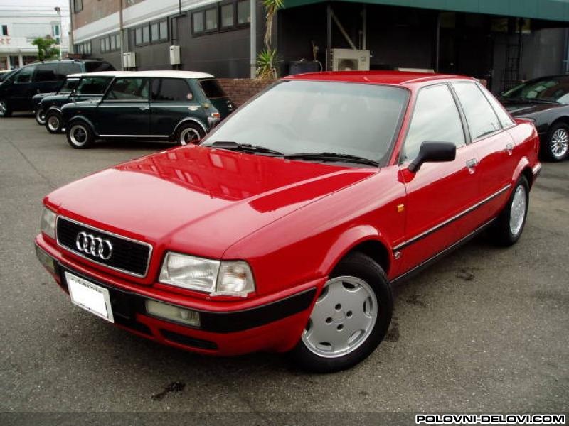 Audi  80  Kompletan Auto U Delovima