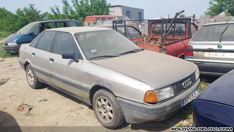 Audi  80  Kompletan Auto U Delovima