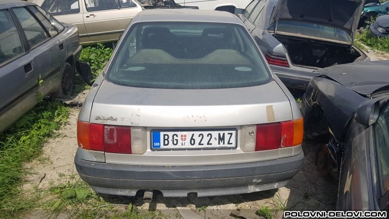 Audi  80 Polovni Delovi  Kompletan Auto U Delovima