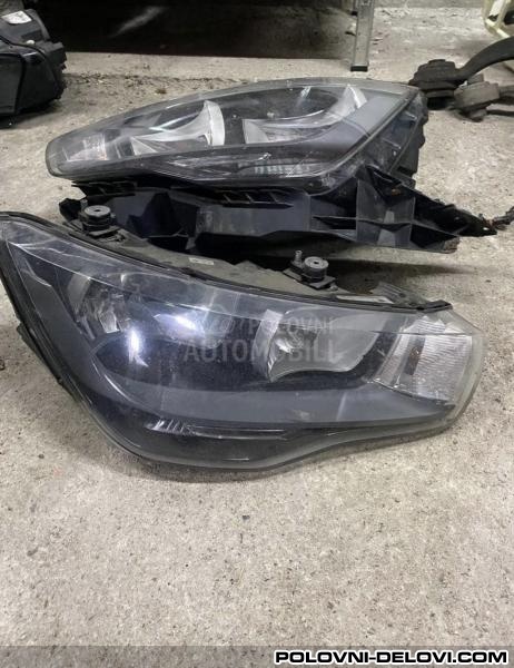 Audi  A1 Farovi Svetla I Signalizacija