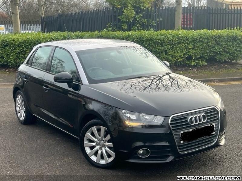 Audi  A1 Farovi  Svetla I Signalizacija