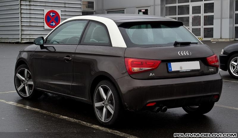 Audi  A1  Karoserija