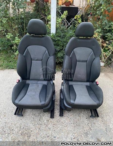 Audi  A1 Sedista  Enterijer
