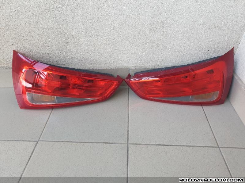 Audi  A1  Svetla I Signalizacija