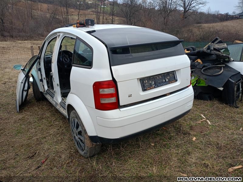 Audi  A2 1.4 16v Benzin Kompletan Auto U Delovima