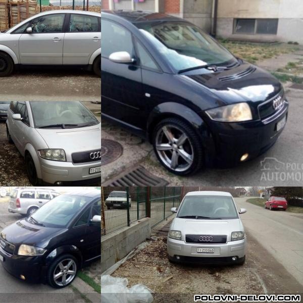 Audi  A2 1.4  Kompletan Auto U Delovima