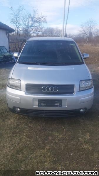 Audi  A2 1.4 TDI 1.4 16 V  Kompletan Auto U Delovima