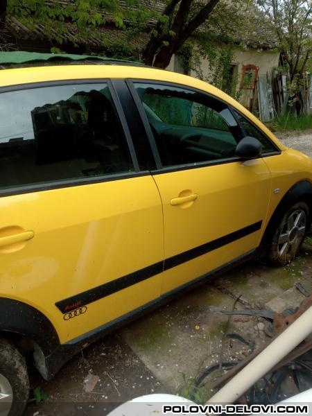Audi  A2 1.4 TDI Karoserija