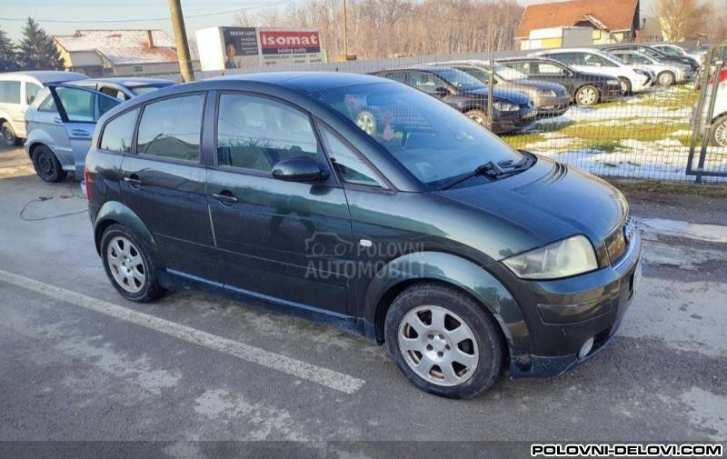 Audi  A2 1.4 Tdi Kompletan Auto U Delovima