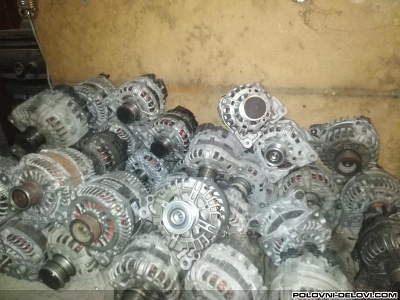 Audi  A2  Elektrika I Paljenje