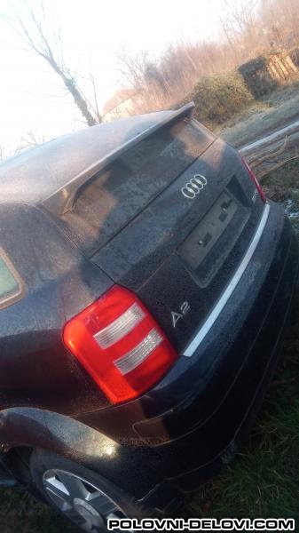 Audi  A2  Kompletan Auto U Delovima