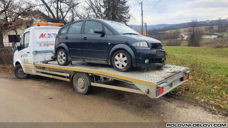 Audi  A2 Tdi Kompletan Auto U Delovima