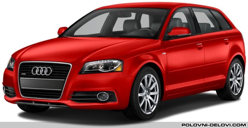 Audi A3 03-16  Kompletan Auto U Delovima